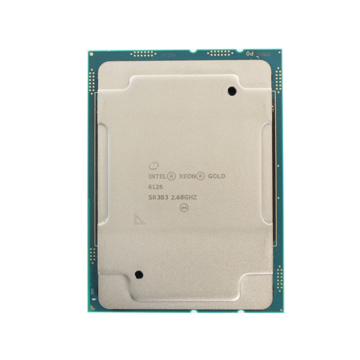 Intel Xeon Gold 6126 SR3B3 2.60GHz 12 Core Processor, certified refurbished