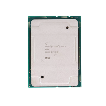 Intel Xeon Gold 6226 SRFPP 2.70GHz 12 Core Processor, certified refurbished