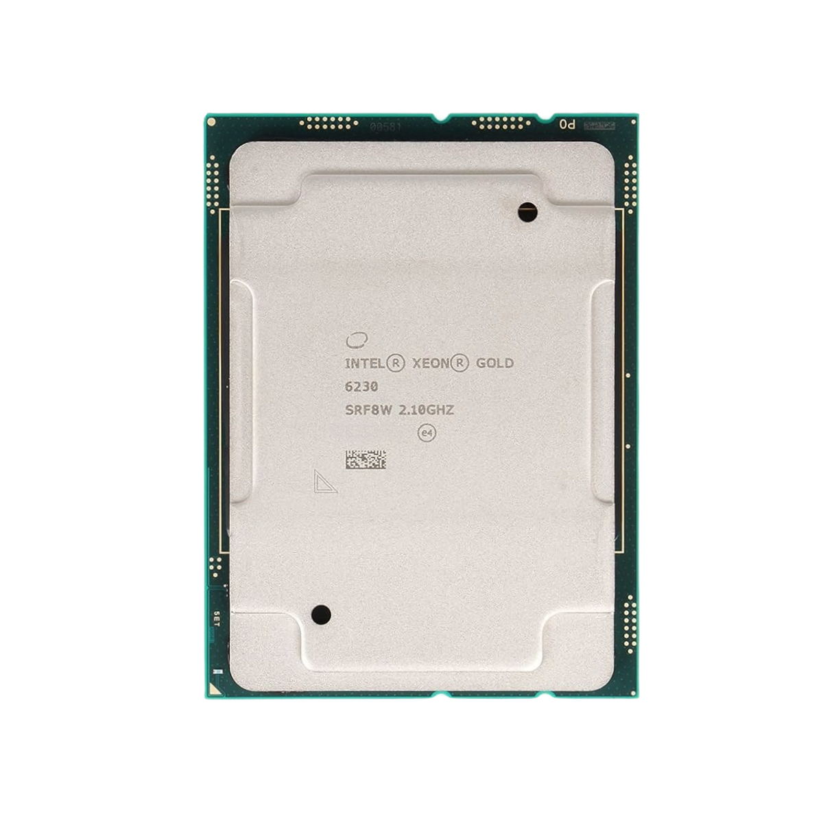 Intel Xeon Gold 6230 SRF8W 2.10GHz 20 Core Processor, certified refurbished