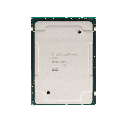 Intel Xeon Gold 6230 SRF8W 2.10GHz 20 Core Processor, certified refurbished