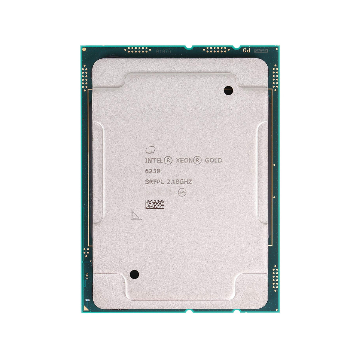 Intel Xeon Gold 6238 SRFPL 2.10GHz 22 Core Processor, certified refurbished