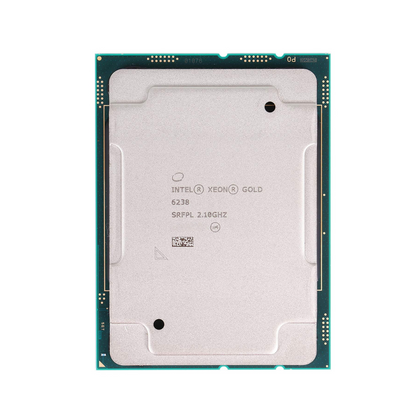 Intel Xeon Gold 6238 SRFPL 2.10GHz 22 Core Processor, certified refurbished