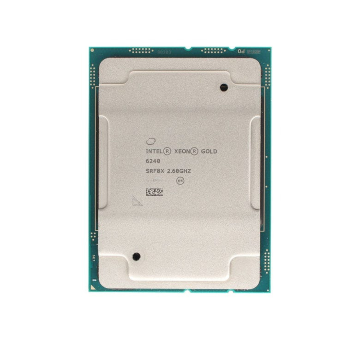 Intel Xeon Gold 6240 SRF8X 2.60GHz 18 Core Processor, certified refurbished