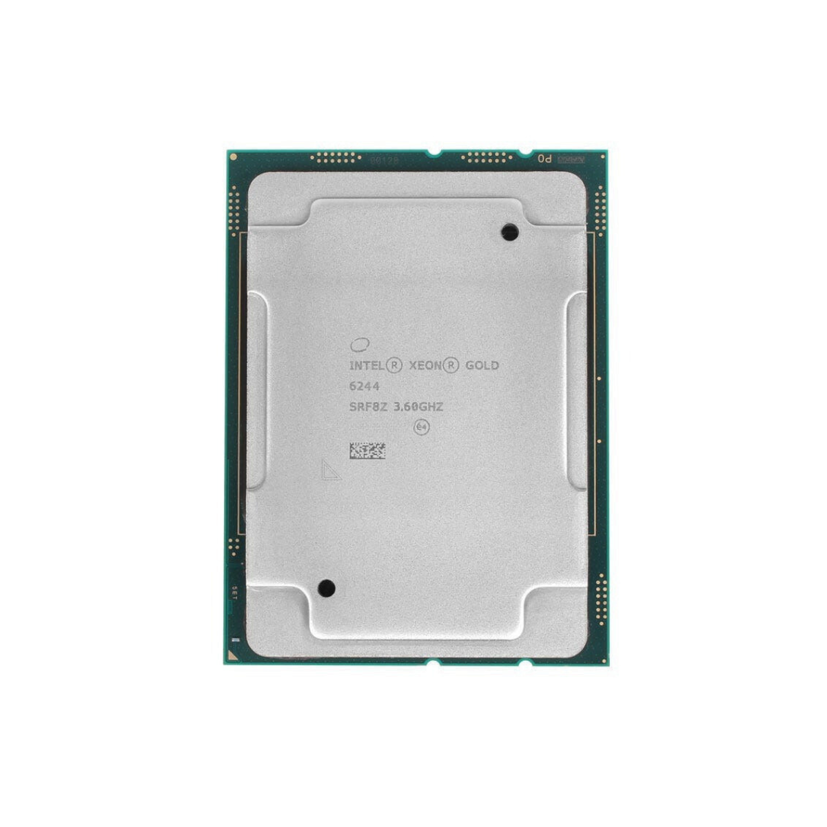 Intel Xeon Gold 6244 SRF8Z 3.60GHz 8 Core Processor, certified refurbished