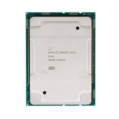 Intel Xeon Gold 6248 SRF90 2.50GHz 20 Core Processor, certified refurbished