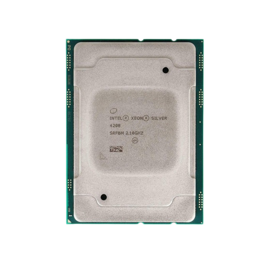 Intel Xeon Silver 4208 SRFBM 2.10GHz 8 Core Processor, certified refurbished