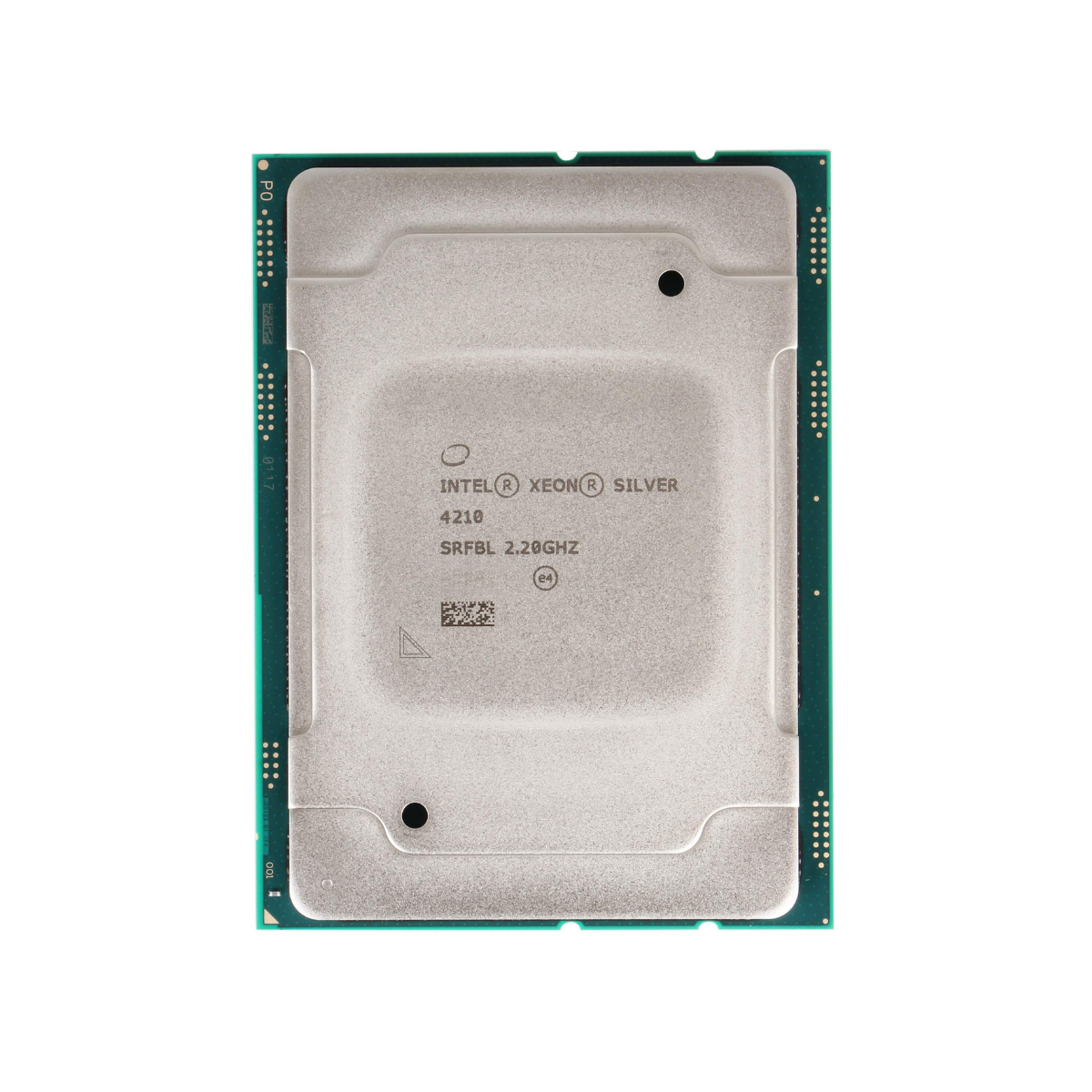Intel Xeon Silver 4210 SRFBL 2.20GHz 10 Core Processor, certified refurbished