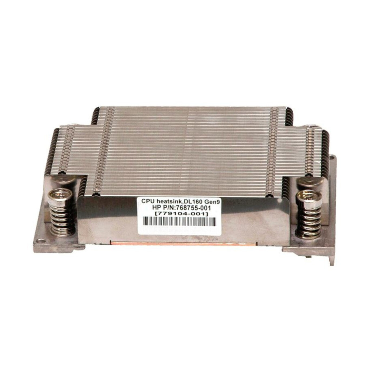 HPE 768755-001 ProLiant Screw Down CPU Heatsink, certified refurbished