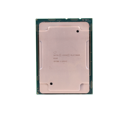 Intel Xeon Platinum 8160 SR3B0 2.10GHz 24 Core Processor, certified refurbished