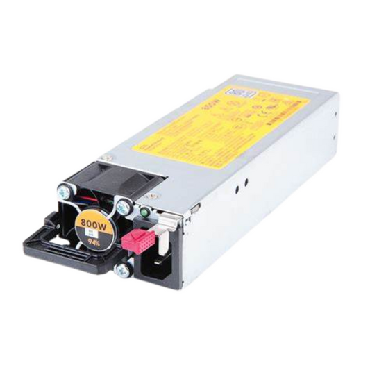 HPE 754381-001 720479-B21 800W Flex Slot Power Supply, certified refurbished