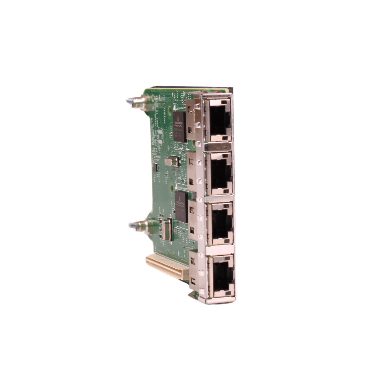 Dell FM487 Broadcom 5720 Quad Port 1GbE Network Daughter Card, certified refurbished