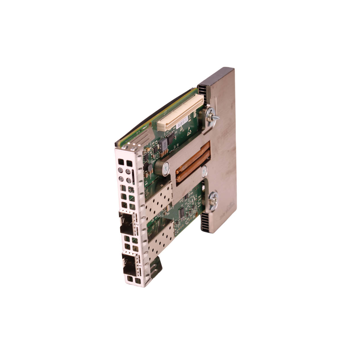 Dell Intel X550 2 Port 10Gb and i350 1Gb Base-T Network Card 0CD2VM, certified refurbished