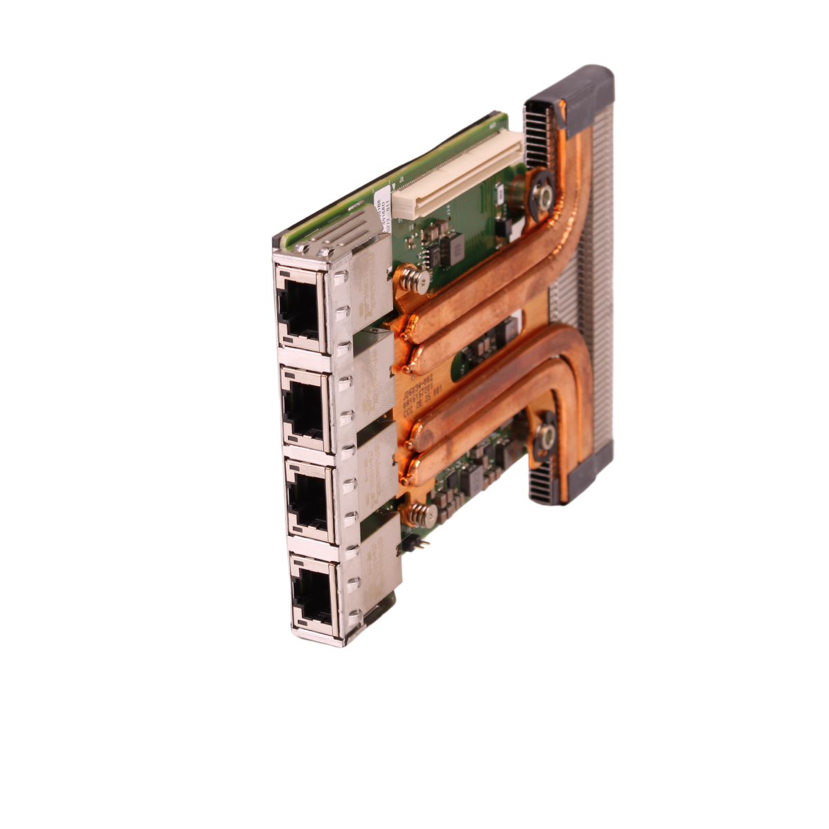Dell Intel X550 -T4 10GbE Quad-Port Server 064PJ8 64PJ8, certified refurbished