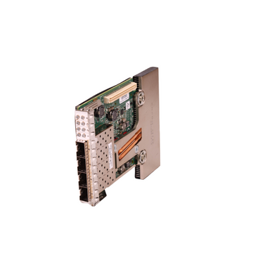 Dell XGRFF Broadcom 57840S Quad Port 10Gb SFP+ Network Daughter Card, certified refurbished