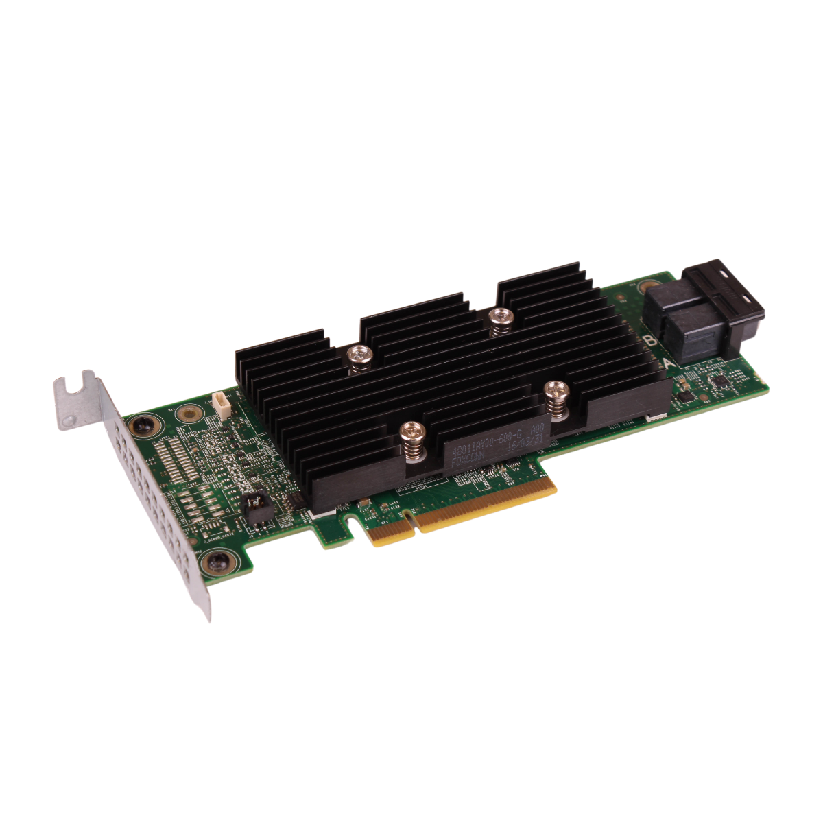 Dell PERC H330 12Gbps PCIe Adapter RAID Controller 4Y5H1 CG2YM TD2NM 99T5J 6H1G0 H3HYM, certified refurbished