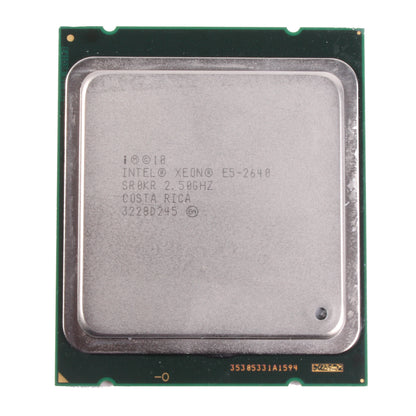 Intel Xeon E5-2640 V1 SR0KR 2.50GHz 6 Core Processor – view 2