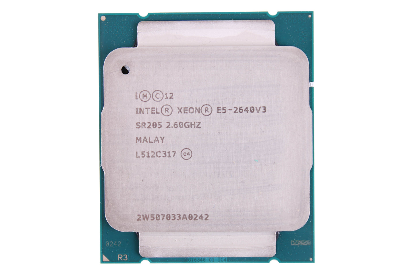 Intel Xeon E5-2640 V3 SR205 2.60GHz 8 Core Processor – view 2