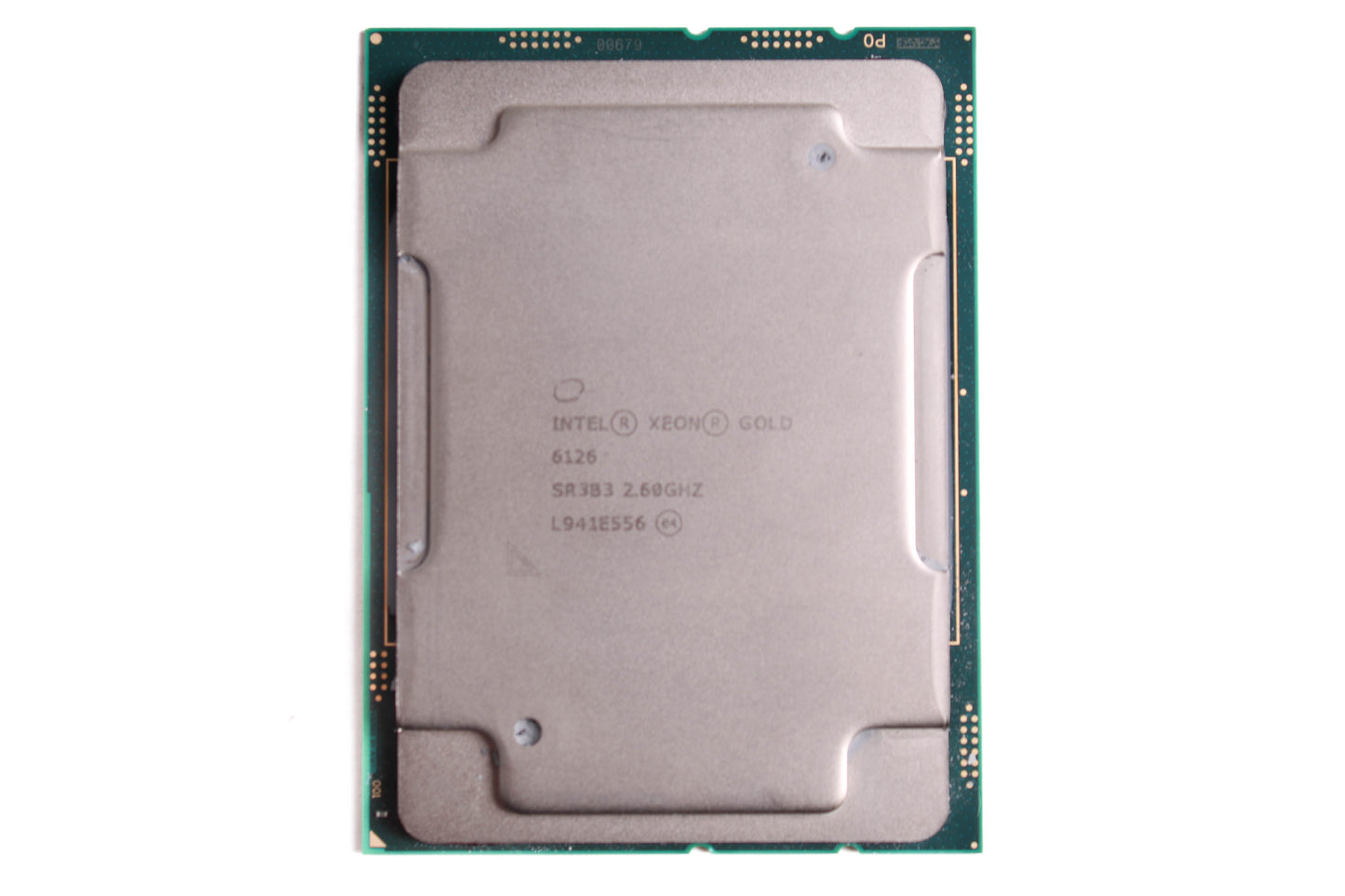 Intel Xeon Gold 6126 SR3B3 2.60GHz 12 Core Processor – view 2
