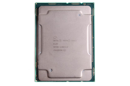Intel Xeon Gold 6126 SR3B3 2.60GHz 12 Core Processor – view 2