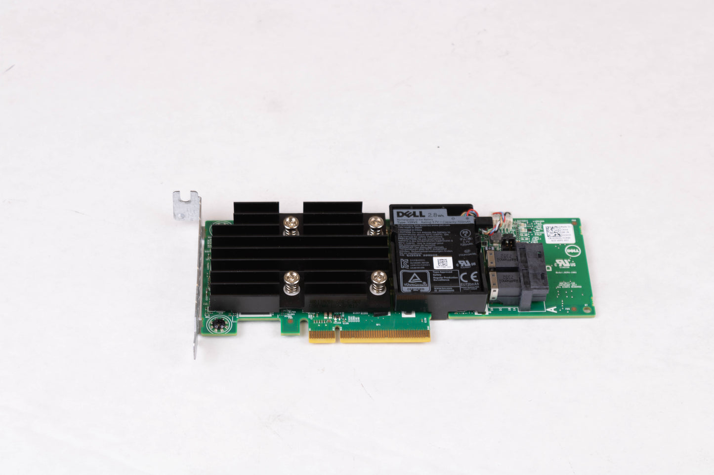 Dell 3JH35 PERC H740P 8GB NV PCIe Adapter RAID Controller – view 2
