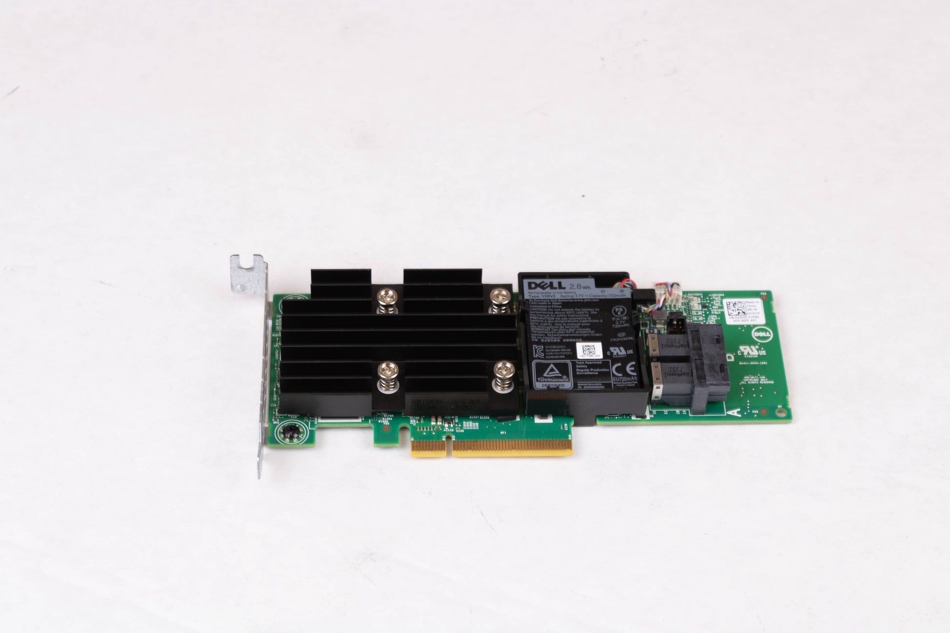 Dell 3JH35 PERC H740P 8GB NV PCIe Adapter RAID Controller – view 2