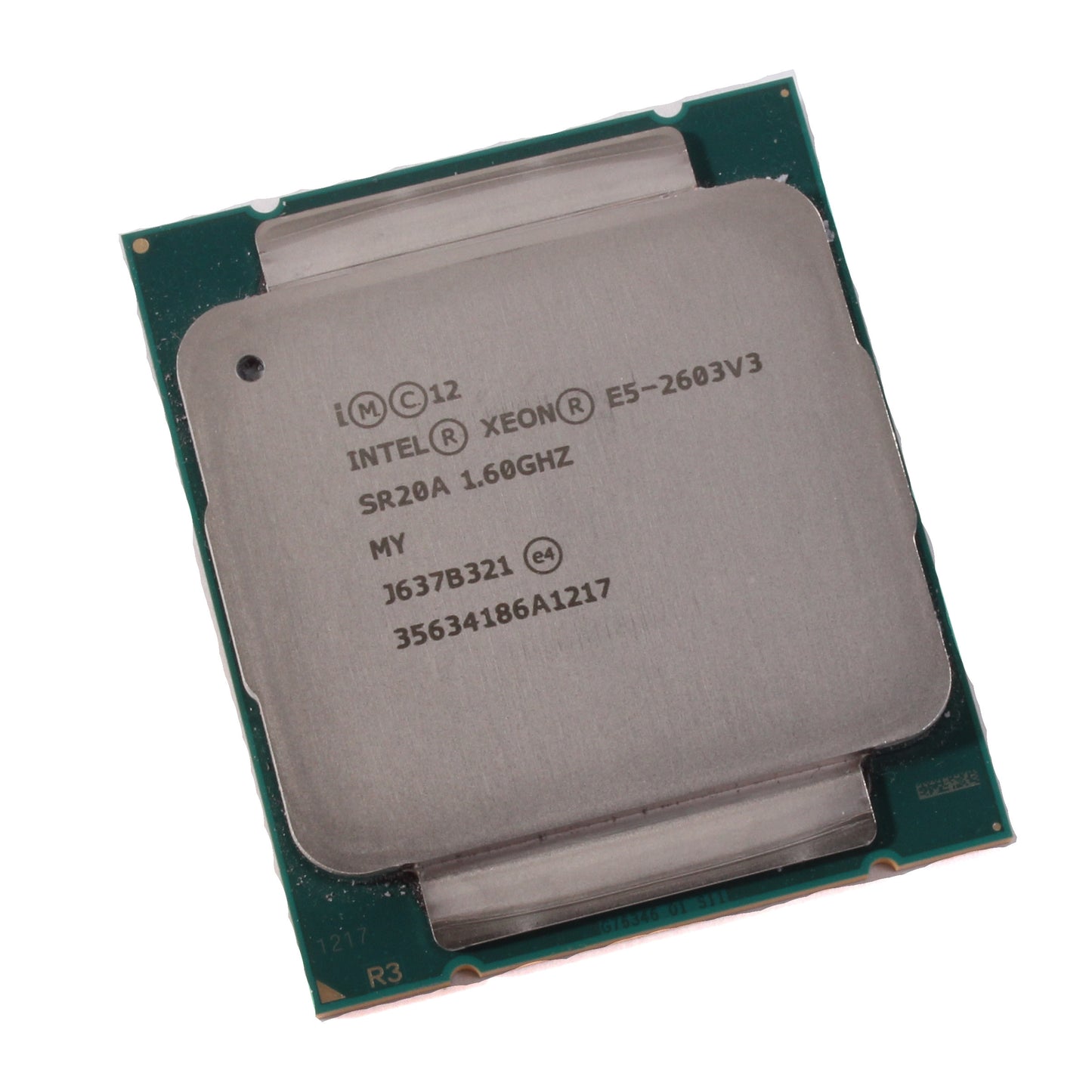 Intel Xeon E5-2603 V3 SR20A 1.60GHz 6 Core Processor