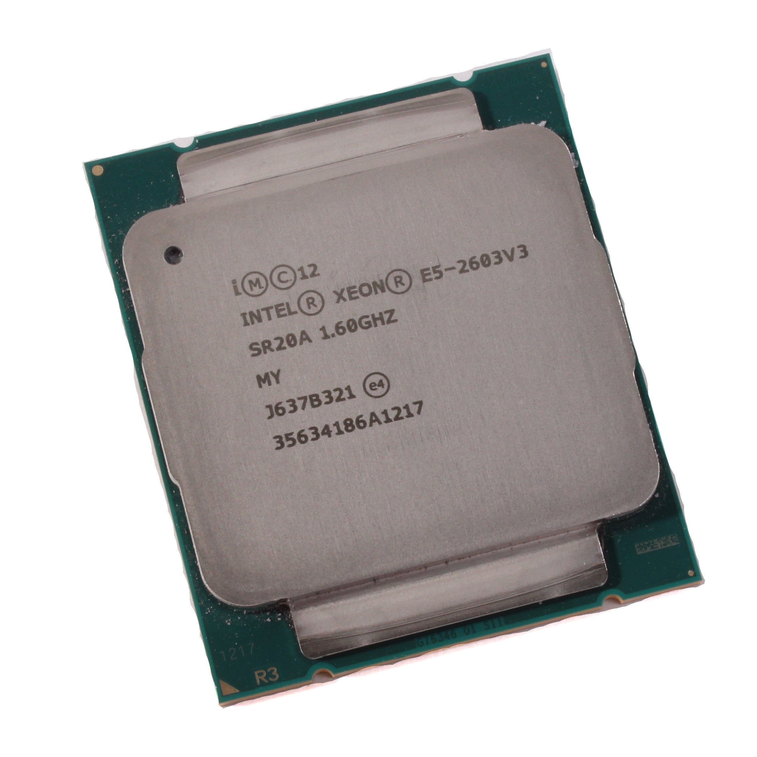Intel Xeon E5-2603 V3 SR20A 1.60GHz 6 Core Processor