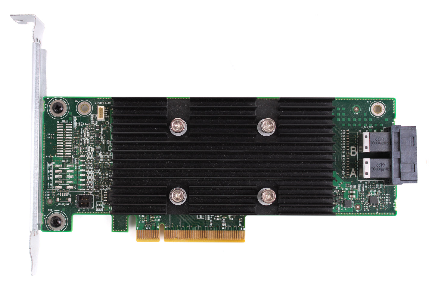 Dell PERC H330 12Gbps PCIe Adapter RAID Controller 4Y5H1 CG2YM TD2NM 99T5J 6H1G0 H3HYM – 4Y5H1 – view 2