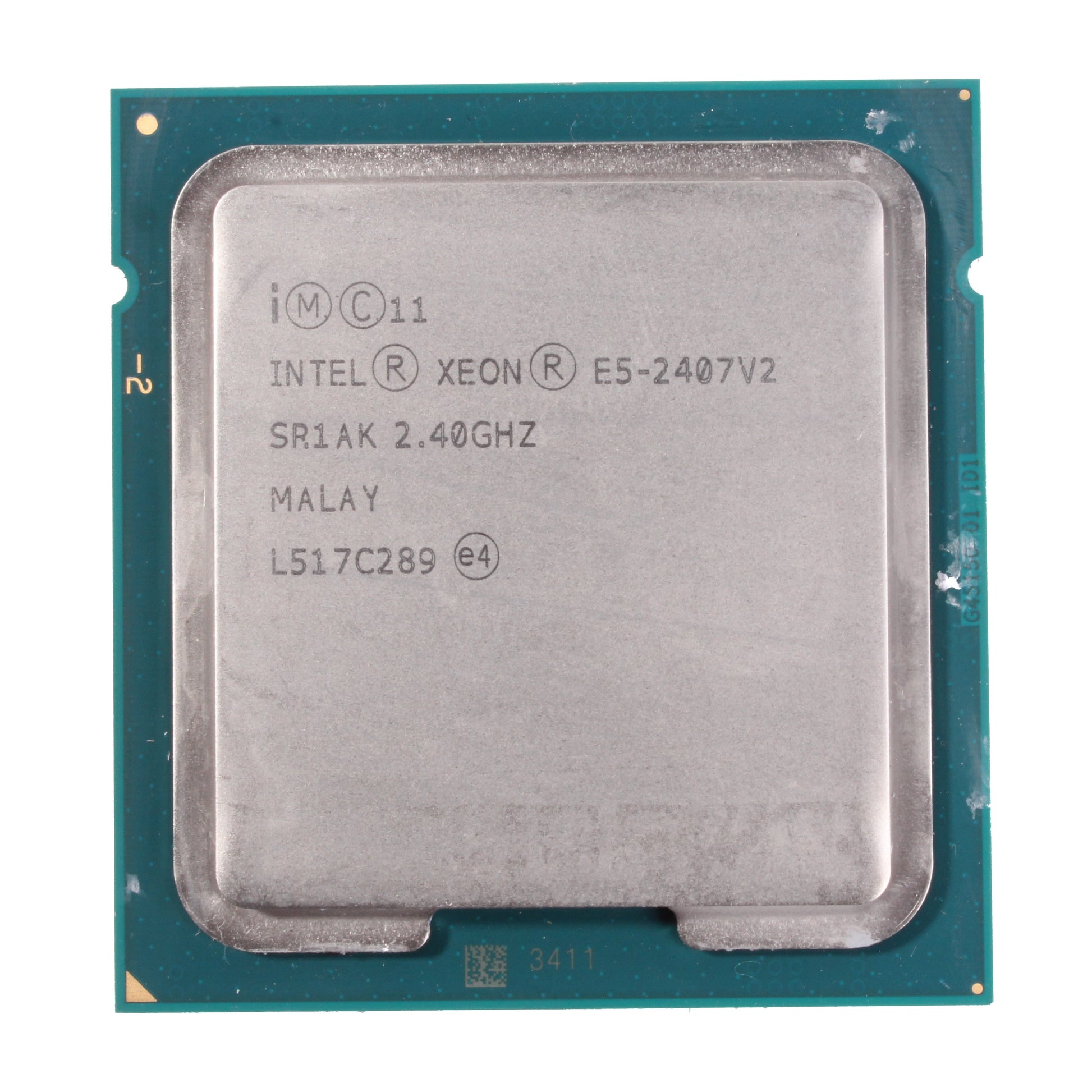 Intel Xeon E5-2407 V2 SR1AK 2.40GHz 4 Core Processor – view 2