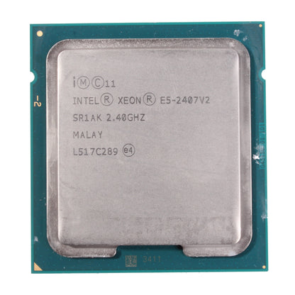 Intel Xeon E5-2407 V2 SR1AK 2.40GHz 4 Core Processor – view 2