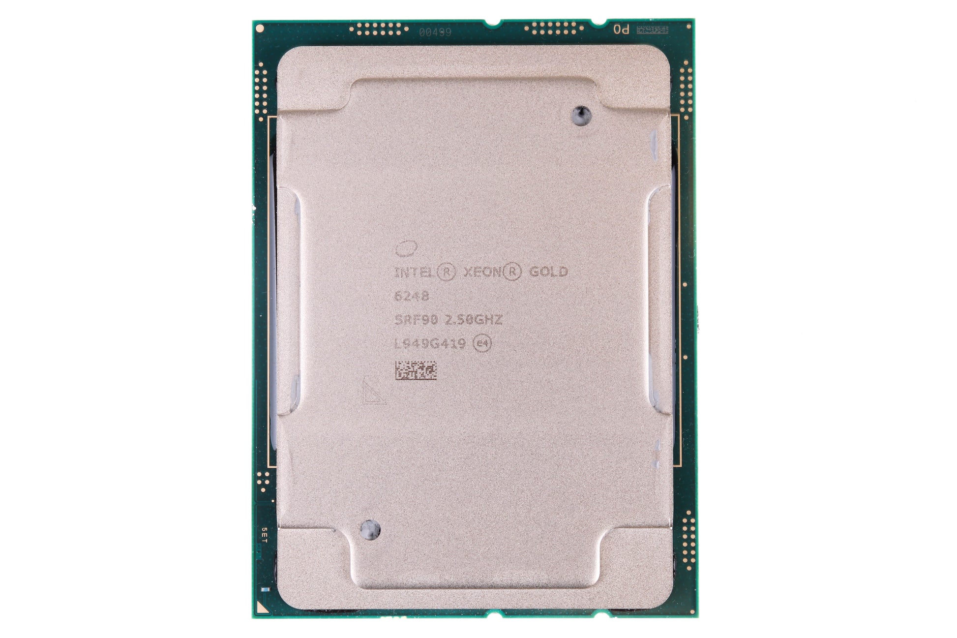 Intel Xeon Gold 6248 SRF90 2.50GHz 20 Core Processor – view 2