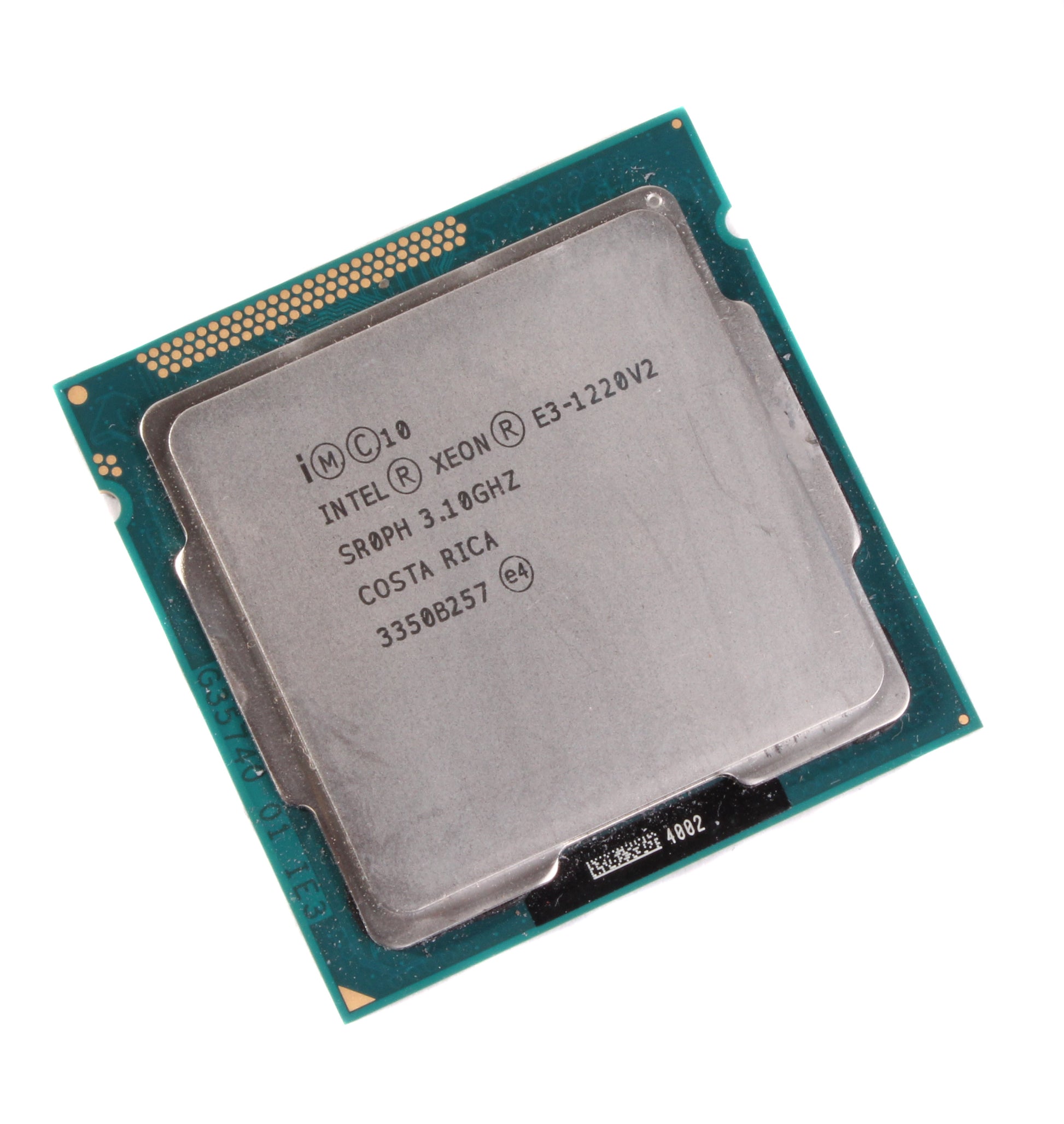 Intel Xeon E3-1220 V2 SR0PH 3.10GHz 4 Core Processor