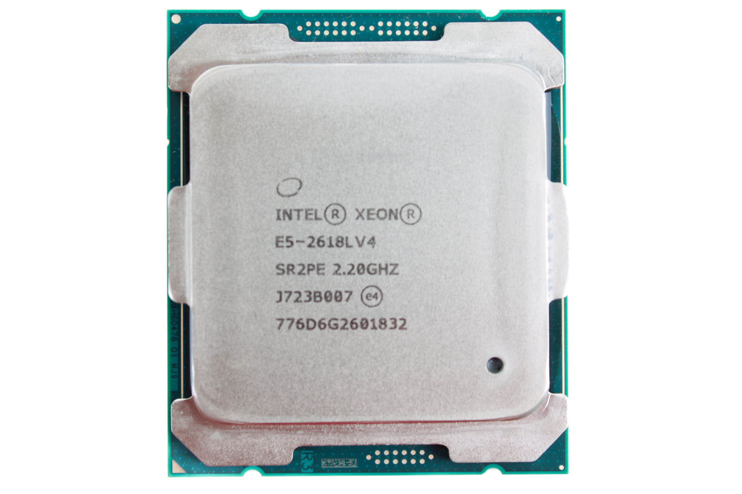 Intel Xeon E5-2618L V4 SR2PE 2.20GHz 10 Core Processor – view 2