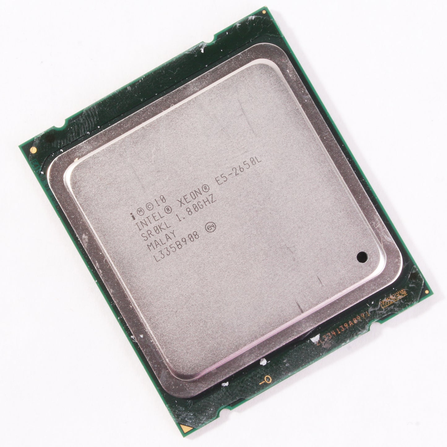 Intel Xeon E5-2650L V1 SR0KL 1.80GHz 8 Core Processor – view 2