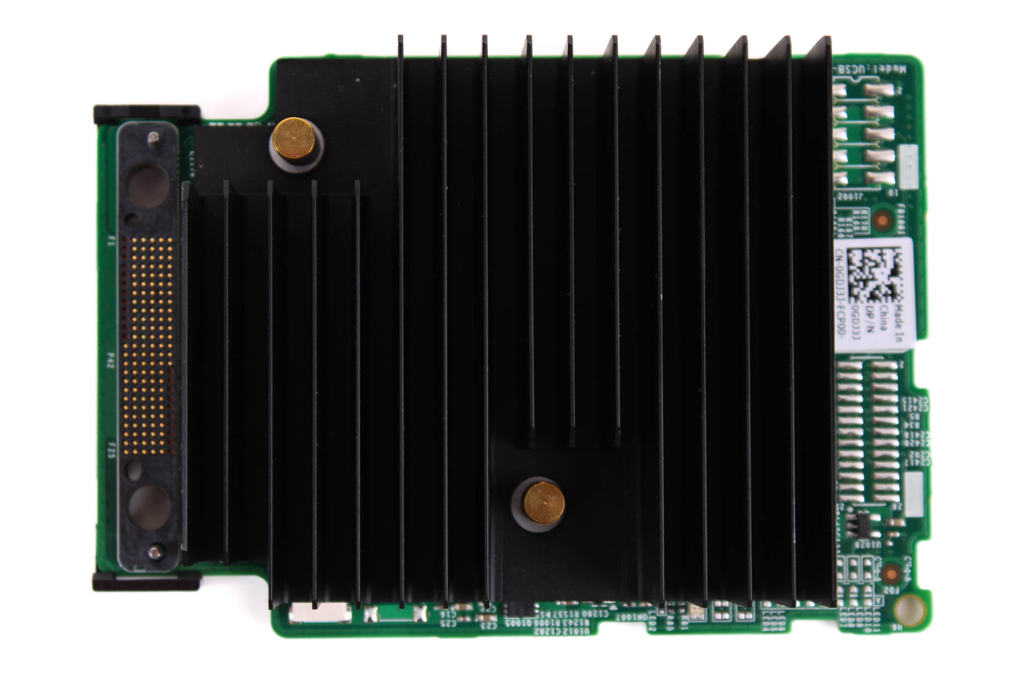 Dell PERC H330 12Gbps Mini Mono RAID Controller 9JXVW GDJ3J R75VT 80WCN – GDJ3J – view 2