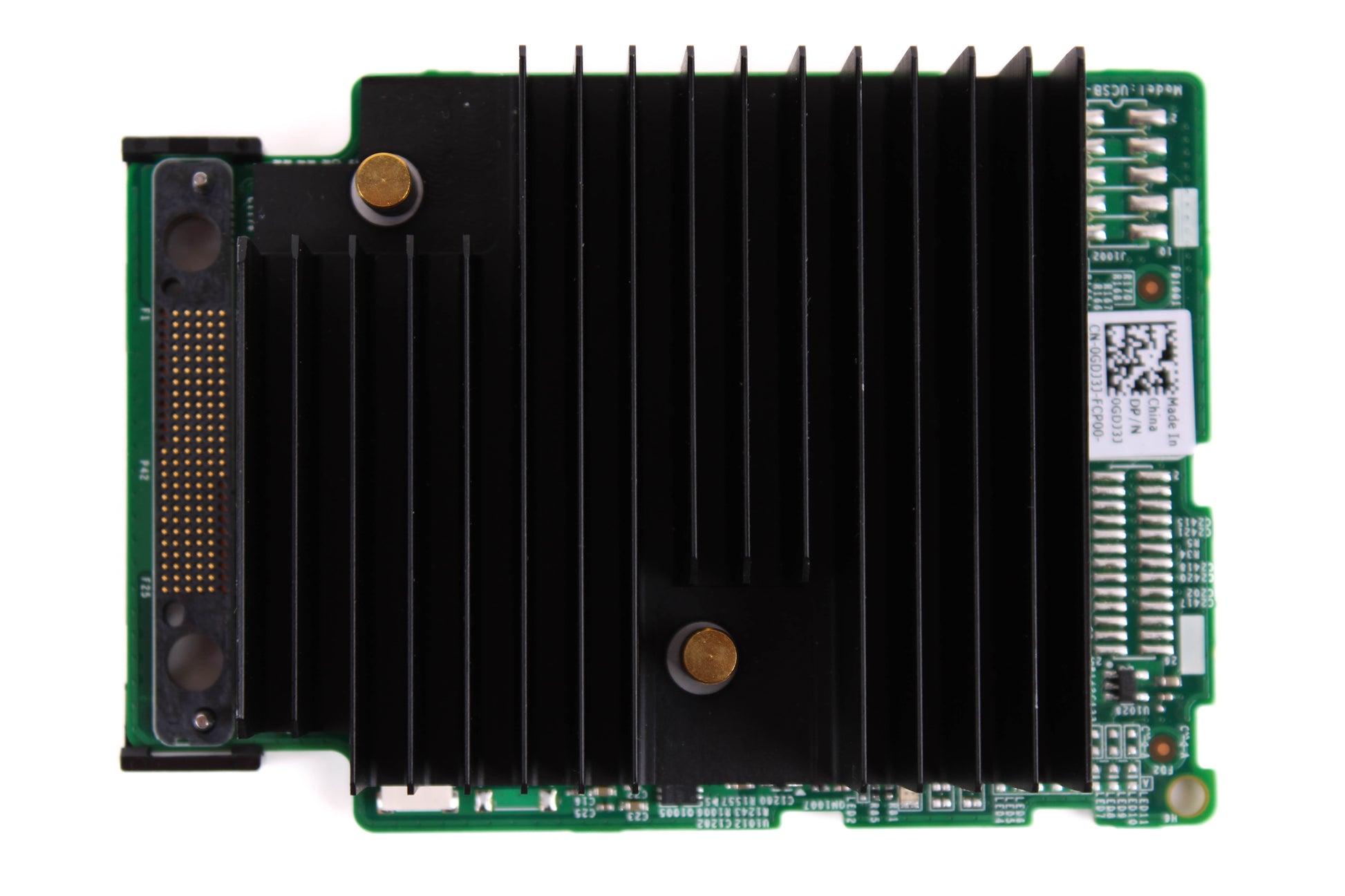 Dell PERC H330 12Gbps Mini Mono RAID Controller 9JXVW GDJ3J R75VT 80WCN – GDJ3J – view 2