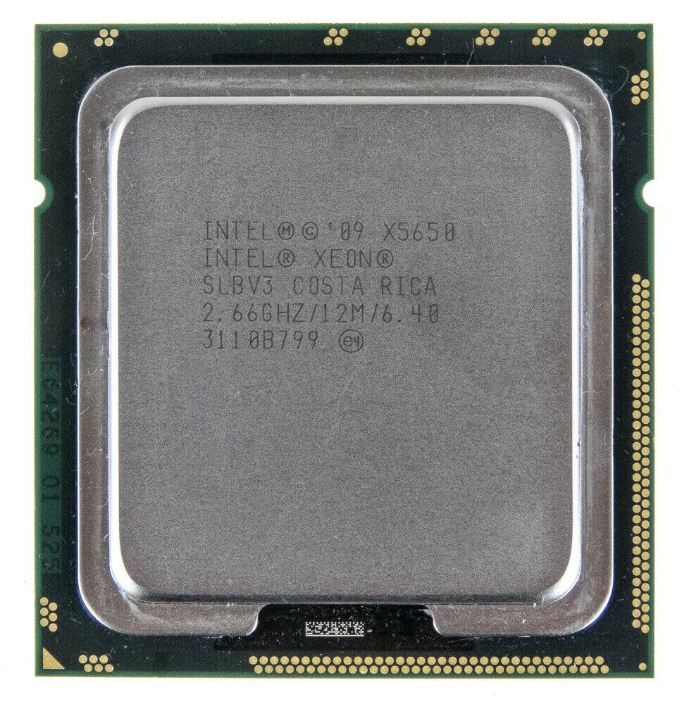 Intel Xeon X5650 SLBV3 2.66GHz 6 Core Processor – view 2