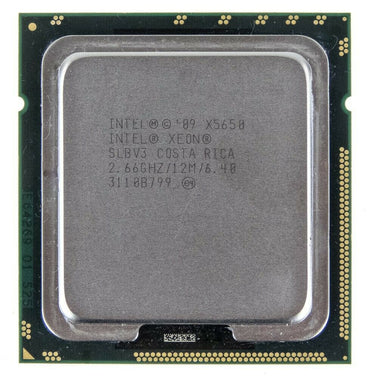 Intel Xeon X5650 SLBV3 2.66GHz 6 Core Processor – view 2