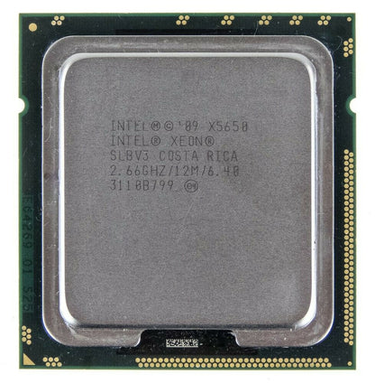 Intel Xeon X5650 SLBV3 2.66GHz 6 Core Processor – view 2