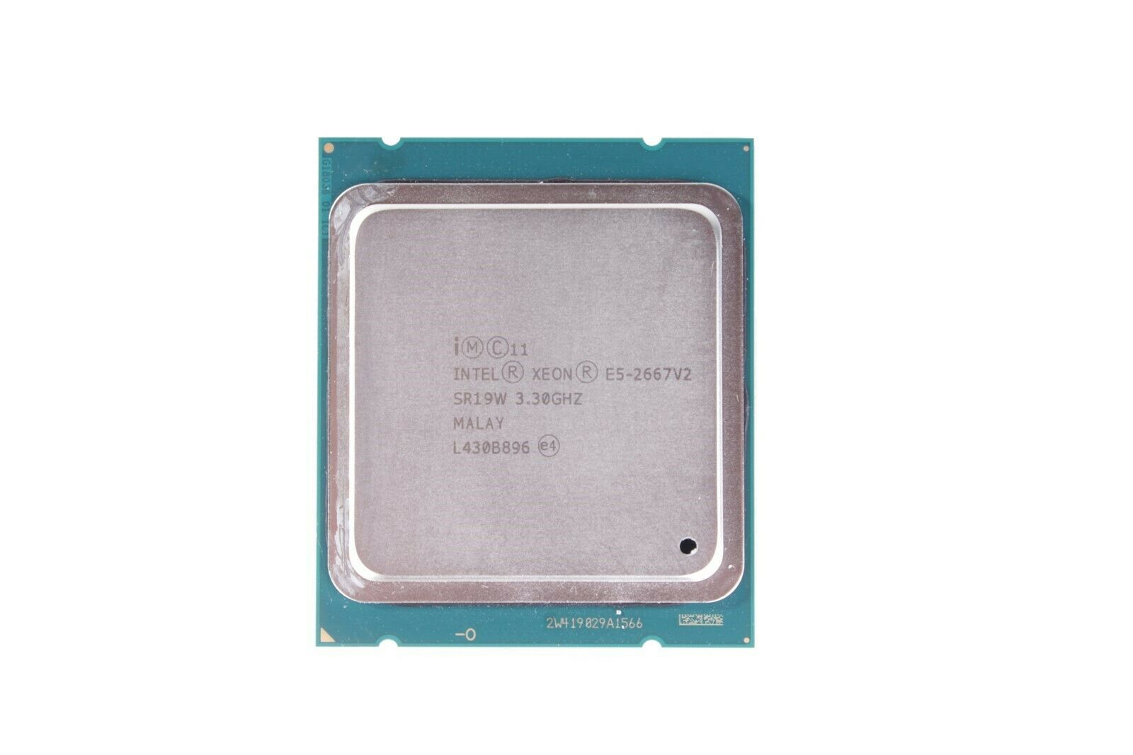 Intel Xeon E5-2667 V2 SR19W 3.30GHz 8 Core Processor – view 2