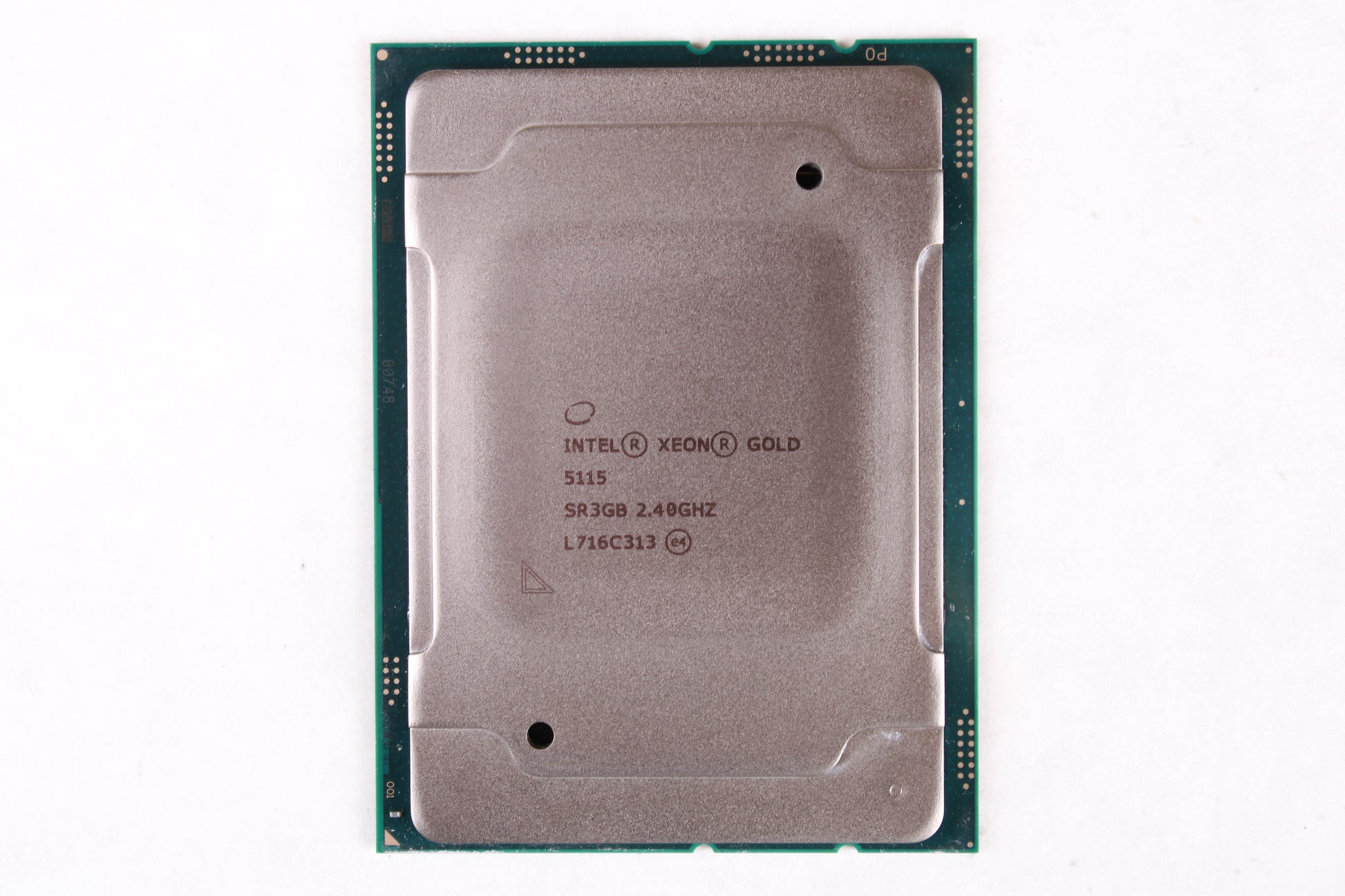 Intel Xeon Gold 5115 SR3GB 2.40GHz 10 Core Processor – view 2