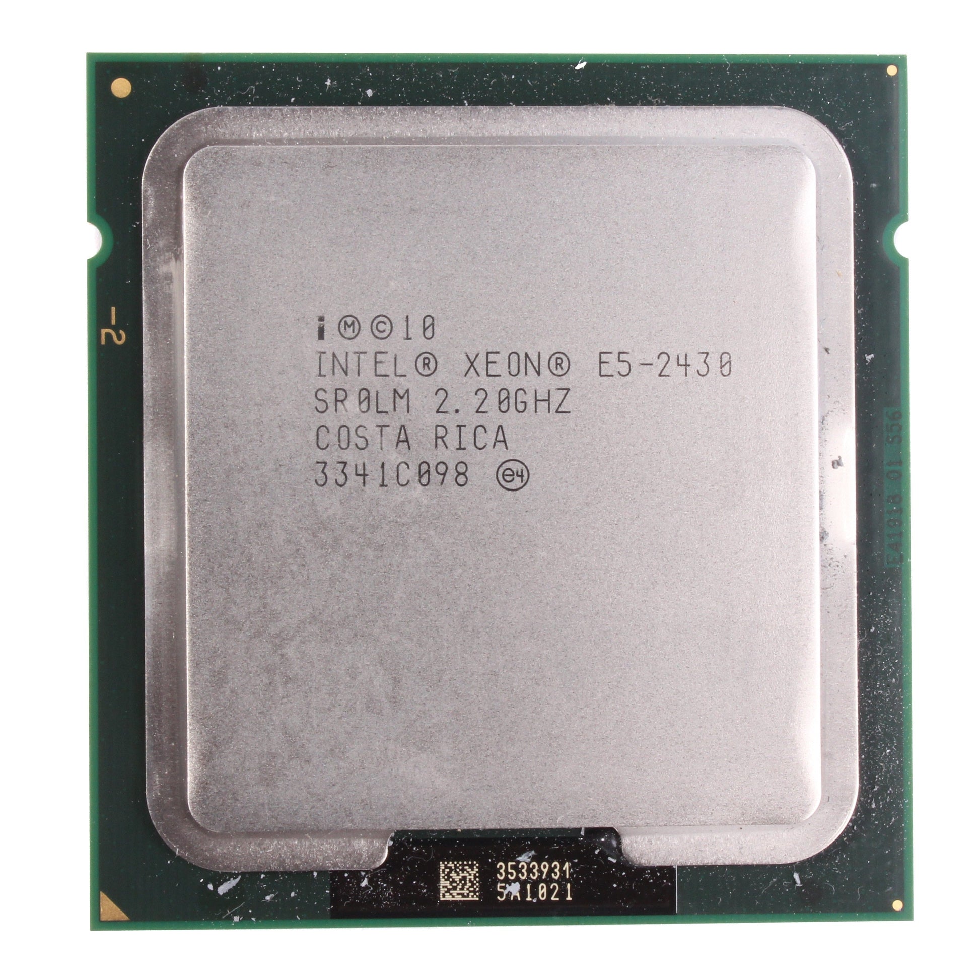 Intel Xeon E5-2430 SR0LM 2.20GHz 6 Core Processor, certified refurbished