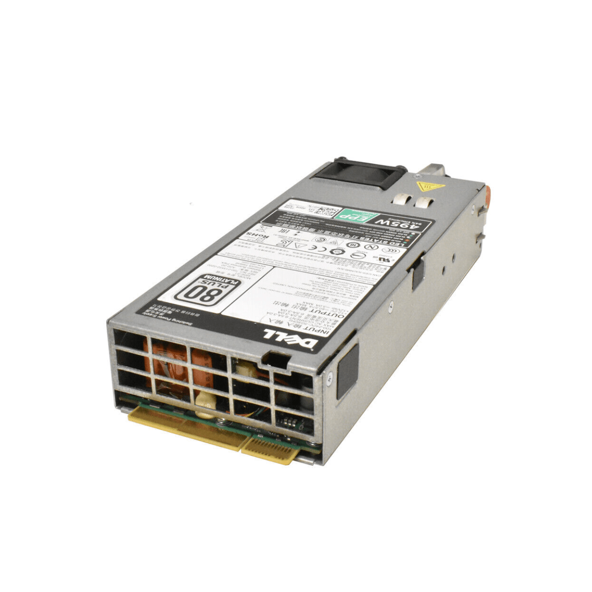 Dell 3GHW3 PowerEdge Server 495W Platinum Power Supply, certified refurbished
