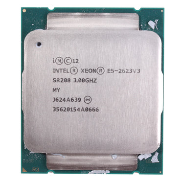 Intel Xeon E5-2623 V3 SR208 3.00GHz 4 Core Processor – view 2