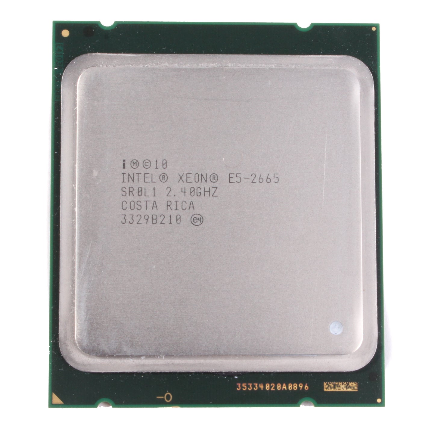 Intel Xeon E5-2665 V1 SR0L1 2.40GHz 8 Core Processor – view 2