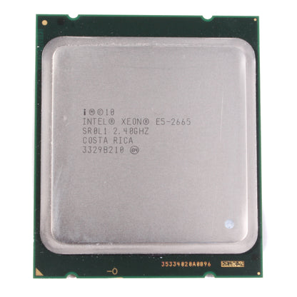 Intel Xeon E5-2665 V1 SR0L1 2.40GHz 8 Core Processor – view 2