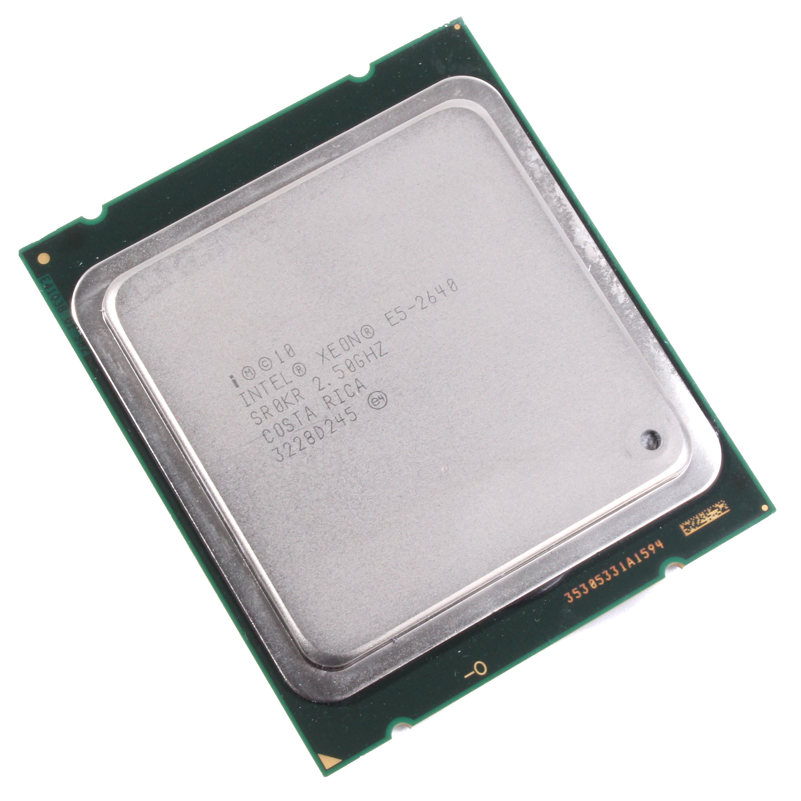 Intel Xeon E5-2640 V1 SR0KR 2.50GHz 6 Core Processor