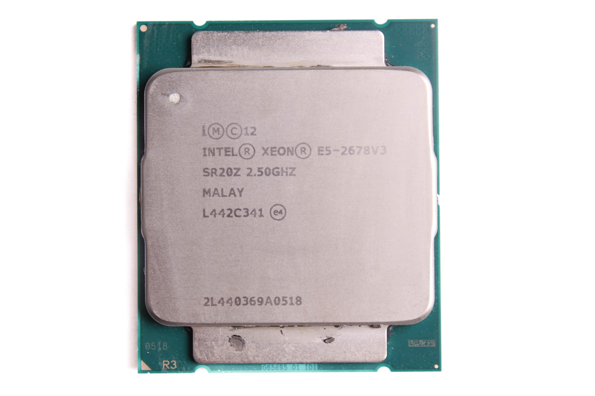Intel Xeon E5-2678 V3 SR20Z 2.50GHz 12 Core Processor – view 2