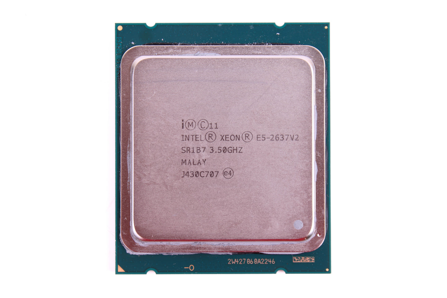 Intel Xeon E5-2637 V2 SR1B7 3.50GHz 4 Core Processor – view 2