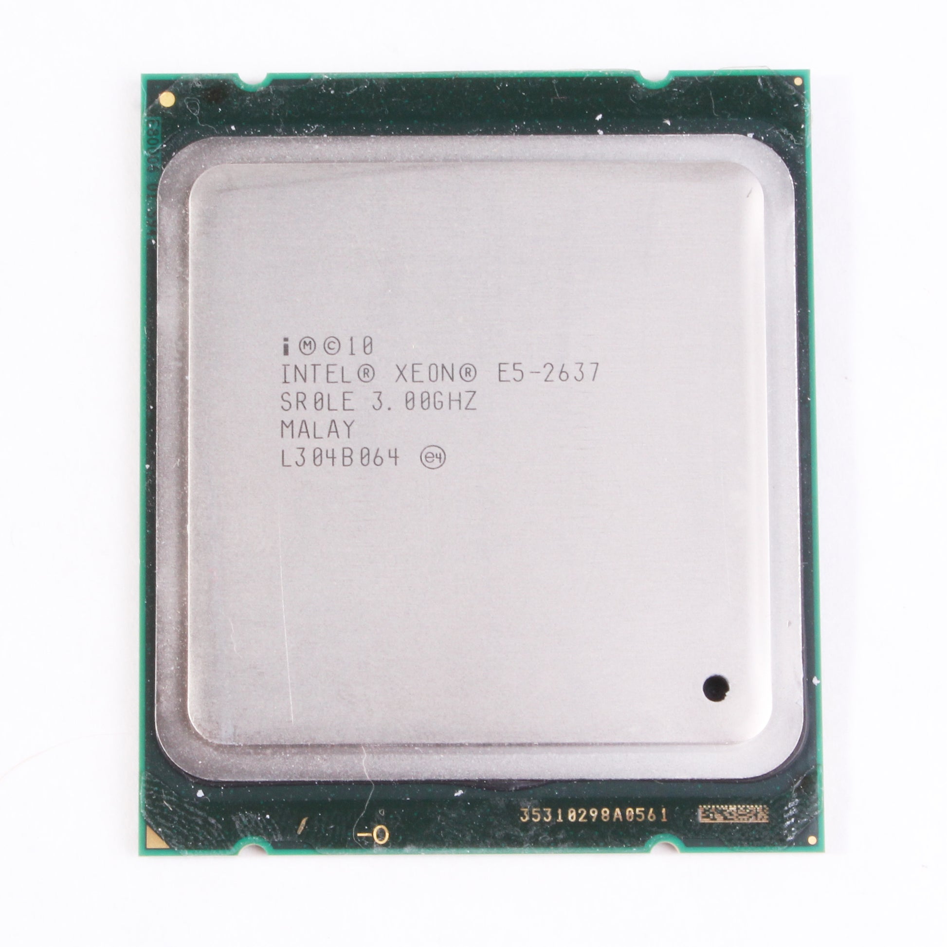 Intel Xeon E5-2637 V1 SR0LE 3.00GHz 2 Core Processor – view 2